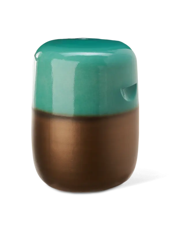 طاولة بيل جانبية بشكل حبة دواء