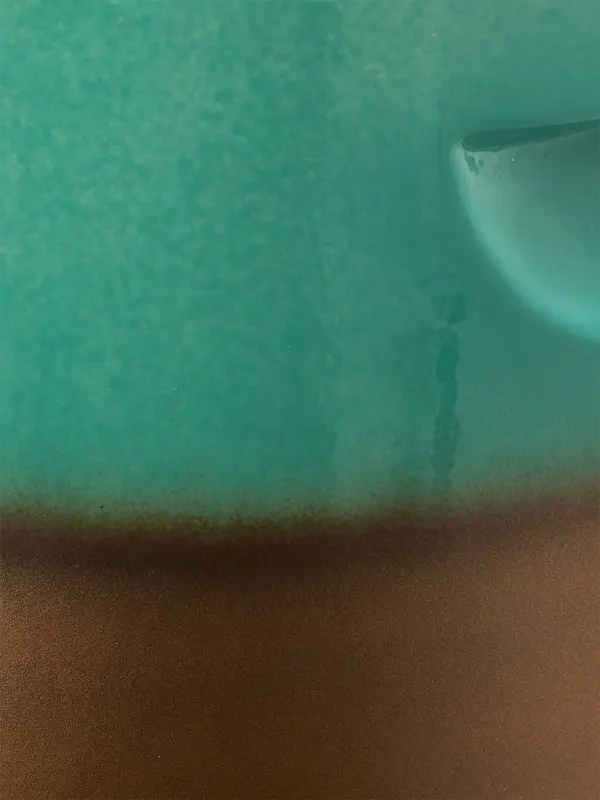 طاولة بيل جانبية بشكل حبة دواء