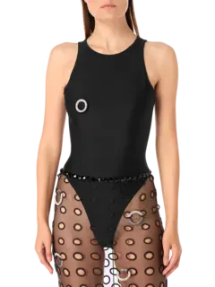 بودي سوت مزين بحلقات