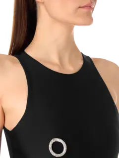 بودي سوت مزين بحلقات