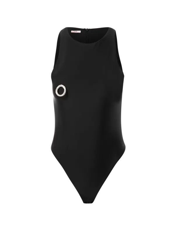 بودي سوت مزين بحلقات