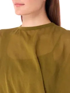 فستان سلايد بتصميم تيشرت منسدل