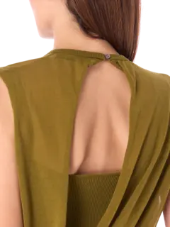 فستان سلايد بتصميم تيشرت منسدل