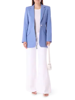 بليزر مزين بثقوب