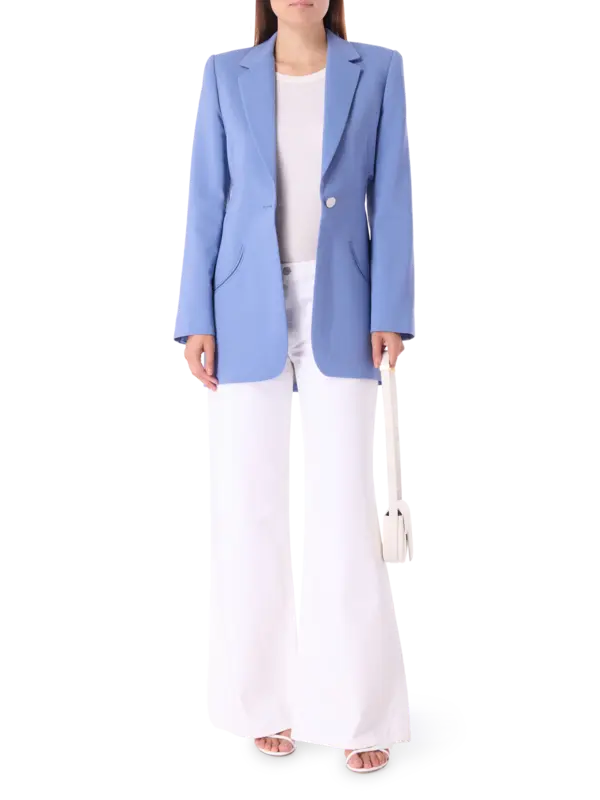 بليزر مزين بثقوب