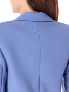 بليزر مزين بثقوب