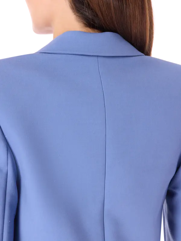 بليزر مزين بثقوب