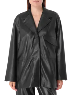 جاكيت تشارلي من الجلد