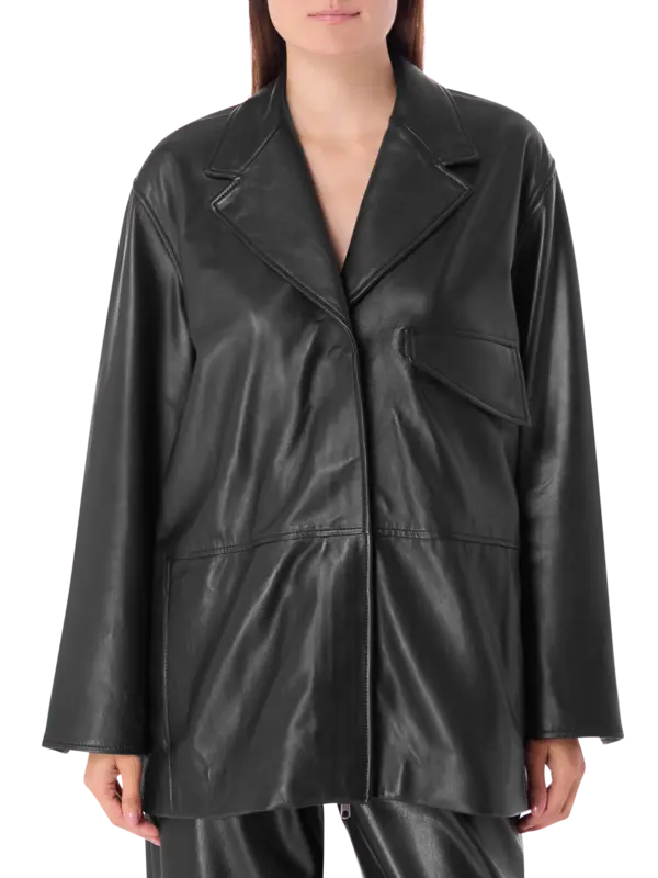 جاكيت تشارلي من الجلد