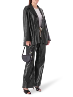 جاكيت تشارلي من الجلد