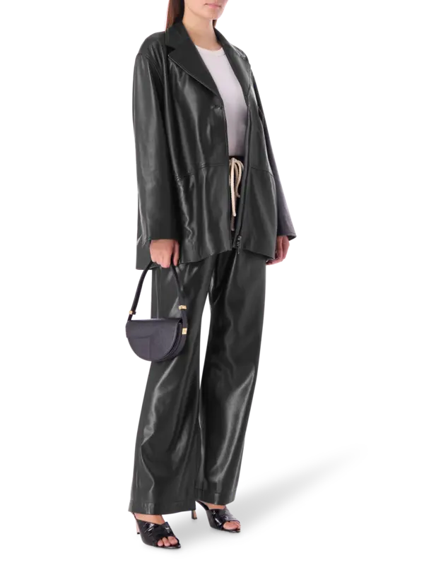 جاكيت تشارلي من الجلد