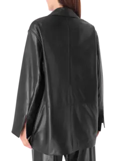 جاكيت تشارلي من الجلد