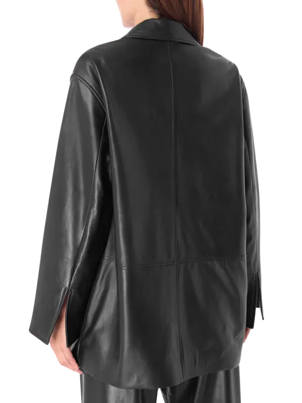 جاكيت تشارلي من الجلد