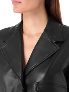 جاكيت تشارلي من الجلد