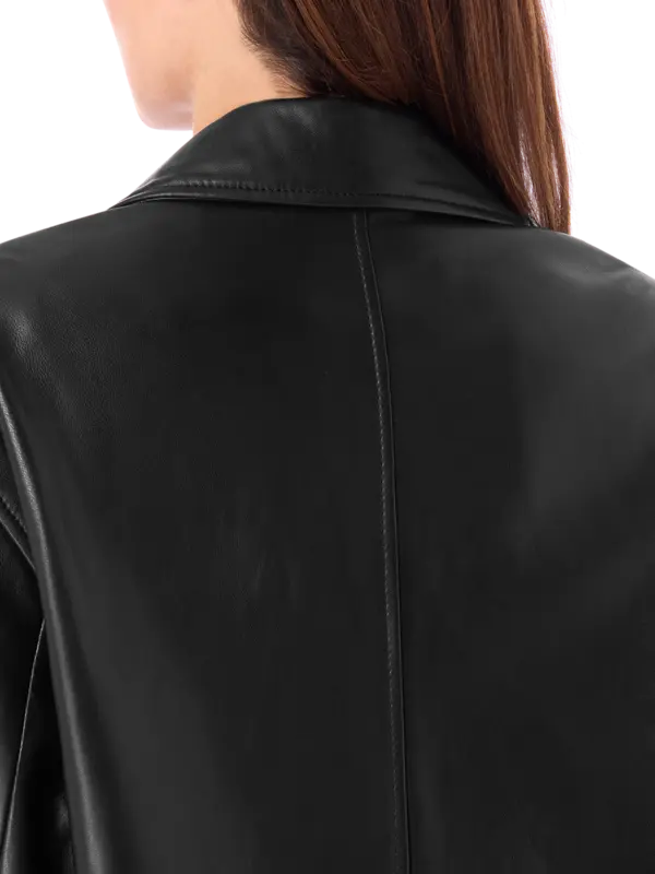 جاكيت تشارلي من الجلد