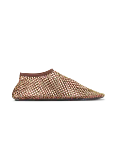 حذاء باليرينا مينيت مزين بالكريستال