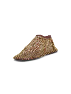 حذاء باليرينا مينيت مزين بالكريستال