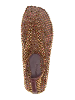 حذاء باليرينا مينيت مزين بالكريستال