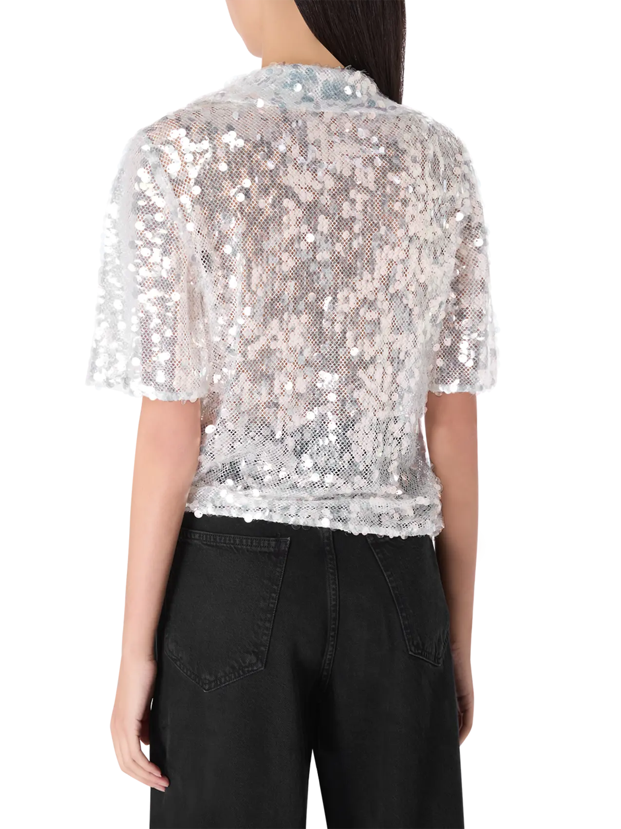 christopher esber opaline sequin mini dress Christopher Esber Opaline Sequin Mini Dress Size AU 6