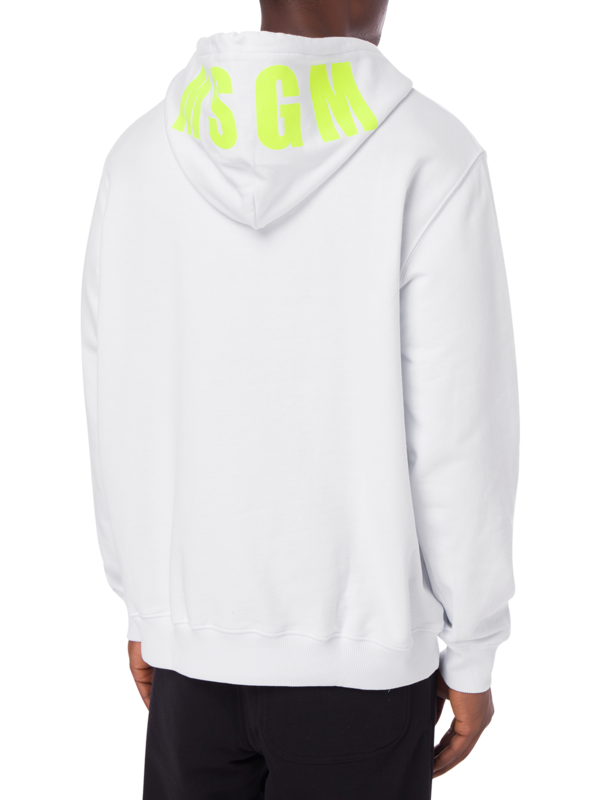 FELPA HOODIE WITH LOGO