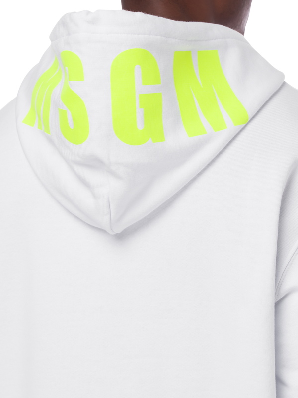 FELPA HOODIE WITH LOGO