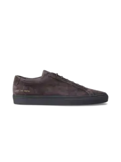 حذاء رياضي أكيليس من الجلد السويدي الأصلي