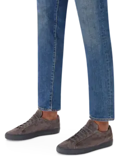 حذاء رياضي أكيليس من الجلد السويدي الأصلي