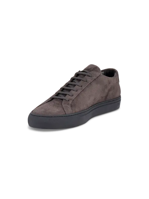 حذاء رياضي أكيليس من الجلد السويدي الأصلي