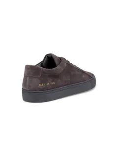 حذاء رياضي أكيليس من الجلد السويدي الأصلي