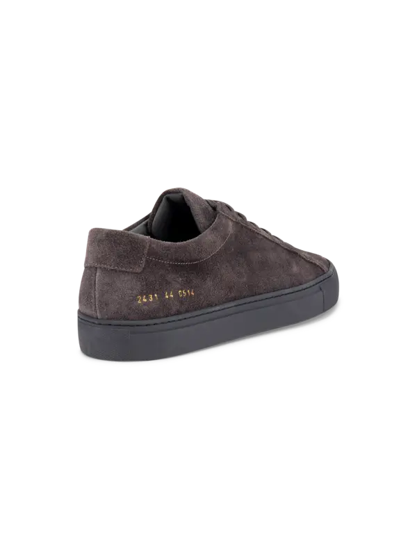 حذاء رياضي أكيليس من الجلد السويدي الأصلي