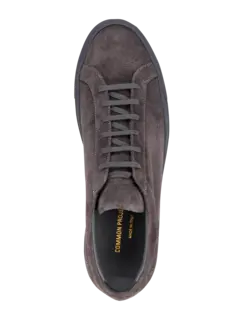 حذاء رياضي أكيليس من الجلد السويدي الأصلي