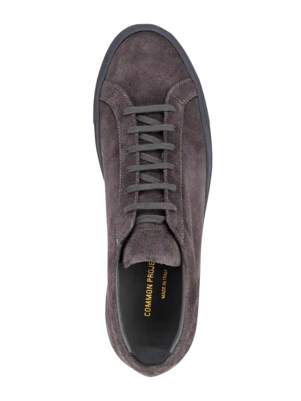 حذاء رياضي أكيليس من الجلد السويدي الأصلي