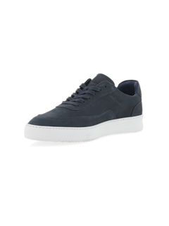 Navy Blue Mondo 2.0 Ripple Nappa Sneakers