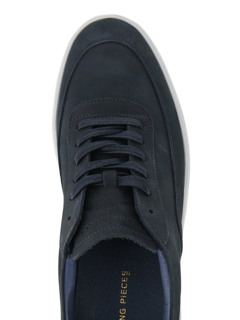 Navy Blue Mondo 2.0 Ripple Nappa Sneakers