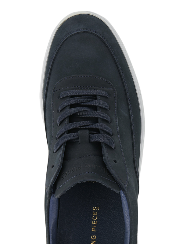 Navy Blue Mondo 2.0 Ripple Nappa Sneakers