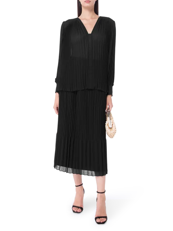 Cathedra Belted Midi Skirt