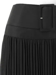 Cathedra Belted Midi Skirt