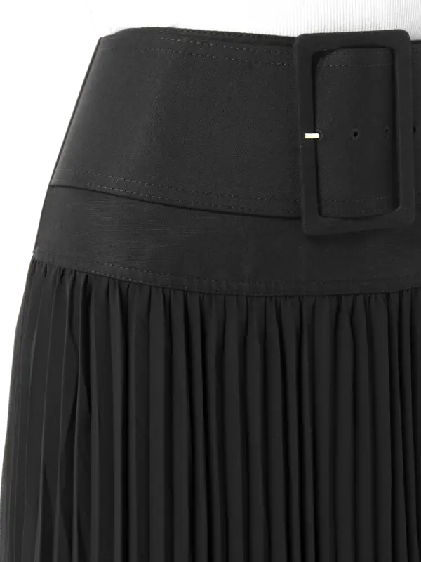 Cathedra Belted Midi Skirt