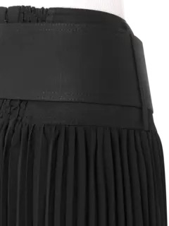 Cathedra Belted Midi Skirt