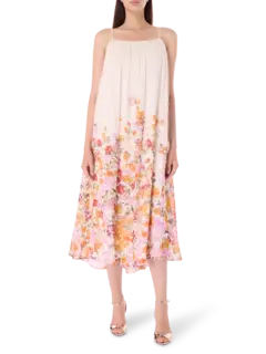 Boeri Border Midi Dress
