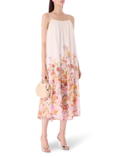 Boeri Border Midi Dress