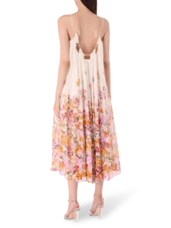 Boeri Border Midi Dress