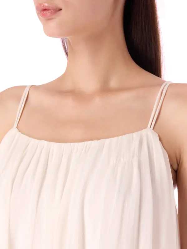 Boeri Border Midi Dress