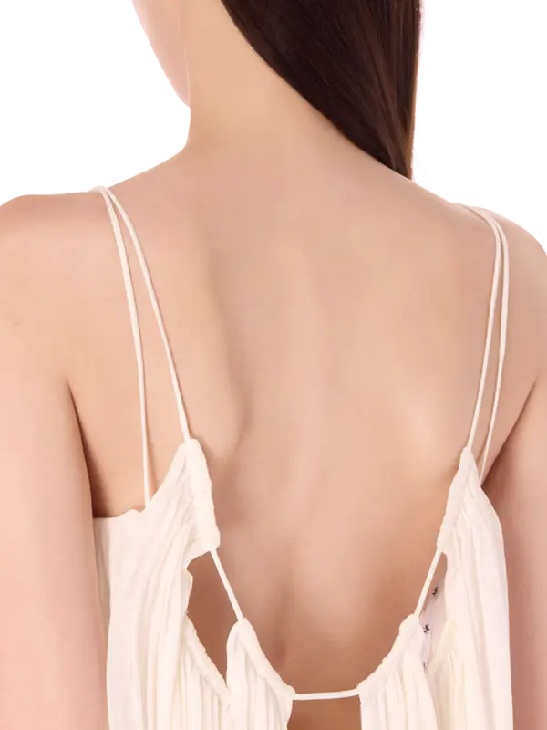 Boeri Border Midi Dress