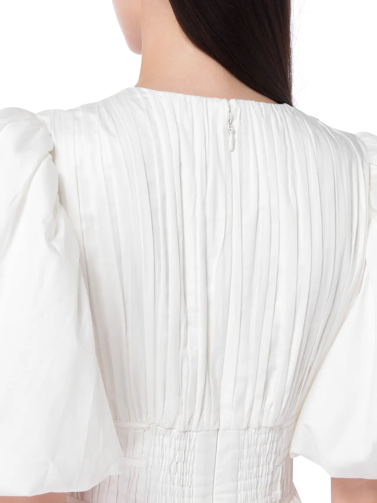 Aje Fallingwater Ruched Midi Dress | THAT Aje Fallingwater Ruched Midi Dress | THAT