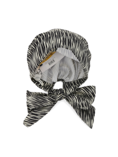 Gigi Scarf with Zebra Pattern