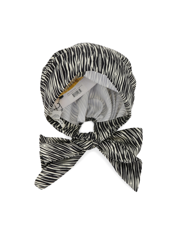 Gigi Scarf with Zebra Pattern