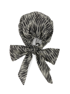 Gigi Scarf with Zebra Pattern