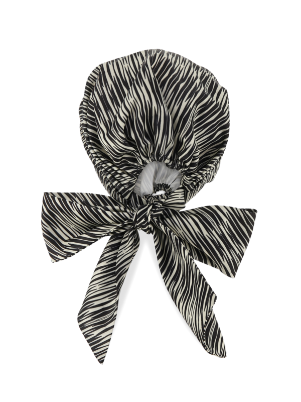 Gigi Scarf with Zebra Pattern