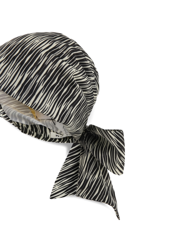 Gigi Scarf with Zebra Pattern